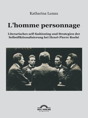 cover image of L'homme personnage
